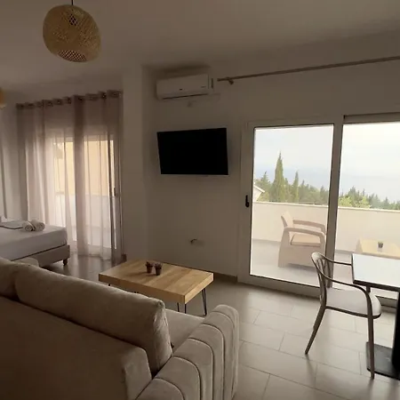 Mariannas Sea View Apartment Dhermi